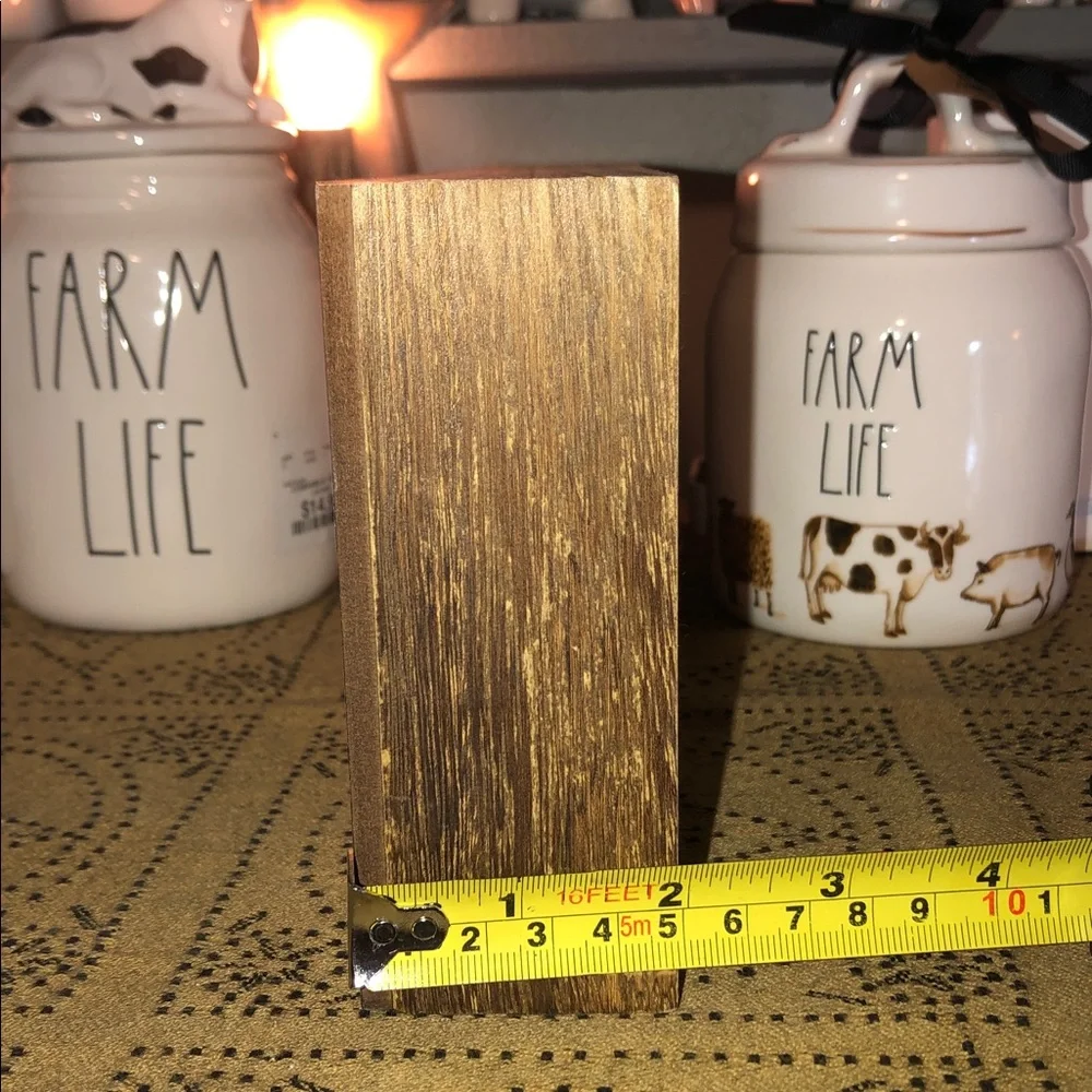 Rae Dunn LET’S EAT Wood Sign
